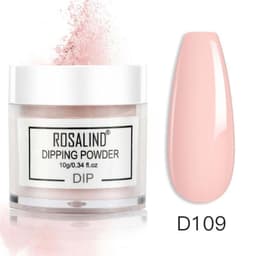 image-Rosalind Nail Dipping Powder 10g Natural Nude Color French Manicure