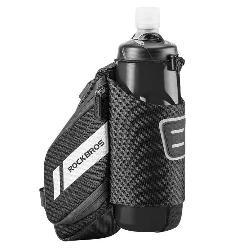 image-ROCKBROS Bike Saddle Bag 1.5L Waterproof Rear Seat Cycling Bag