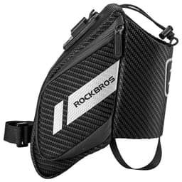 image-ROCKBROS Bike Saddle Bag 1.5L Waterproof Rear Seat Cycling Bag