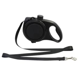 image-3-in-1 Portable Pet Leash with Water Bottle for Dogs and Cats