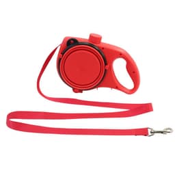 image-3-in-1 Portable Pet Leash with Water Bottle for Dogs and Cats