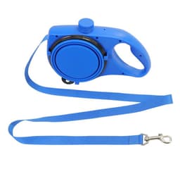 image-3-in-1 Portable Pet Leash with Water Bottle for Dogs and Cats