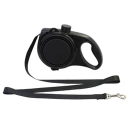 image-3-in-1 Portable Pet Leash with Water Bottle for Dogs and Cats