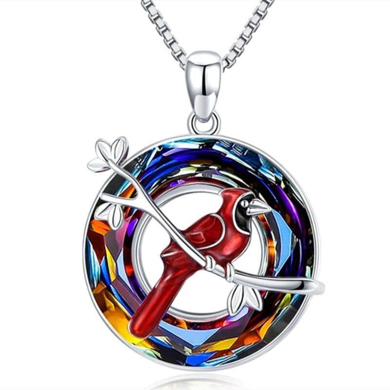 image-Tree of Life Pendant Necklace Women's Geometric Hollow Alloy Chain