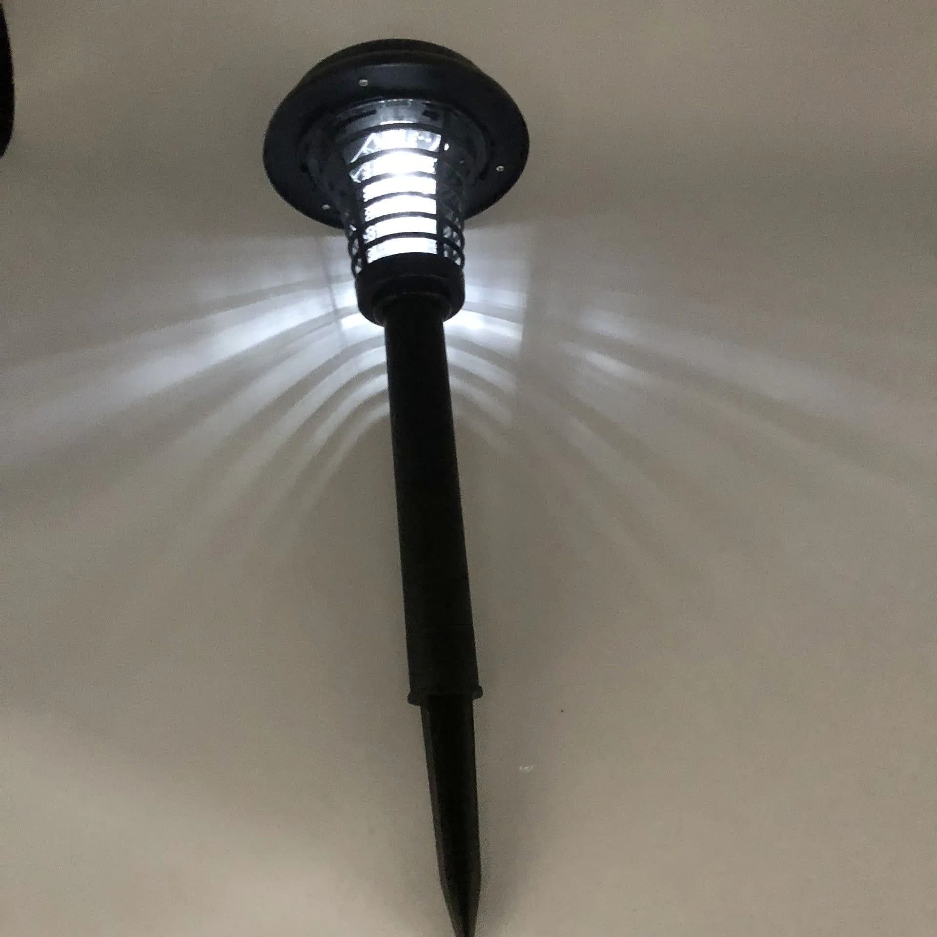 image-Solar LED Mosquito Killer Lamp DC-896 Outdoor Lawn Light