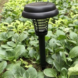 image-Solar LED Mosquito Killer Lamp DC-896 Outdoor Lawn Light