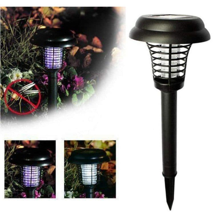 image-Solar LED Mosquito Killer Lamp DC-896 Outdoor Lawn Light
