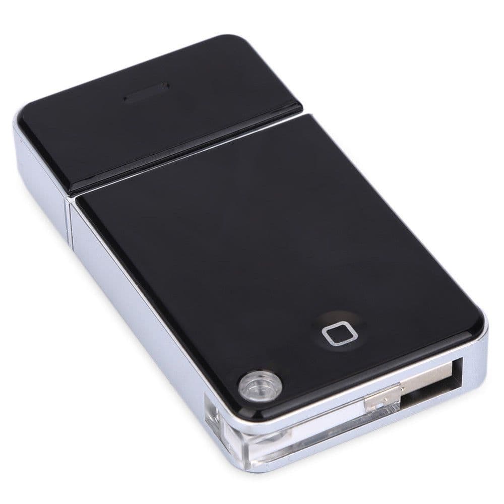 image-Kemei KM-1880 USB Rechargeable Electric Razor