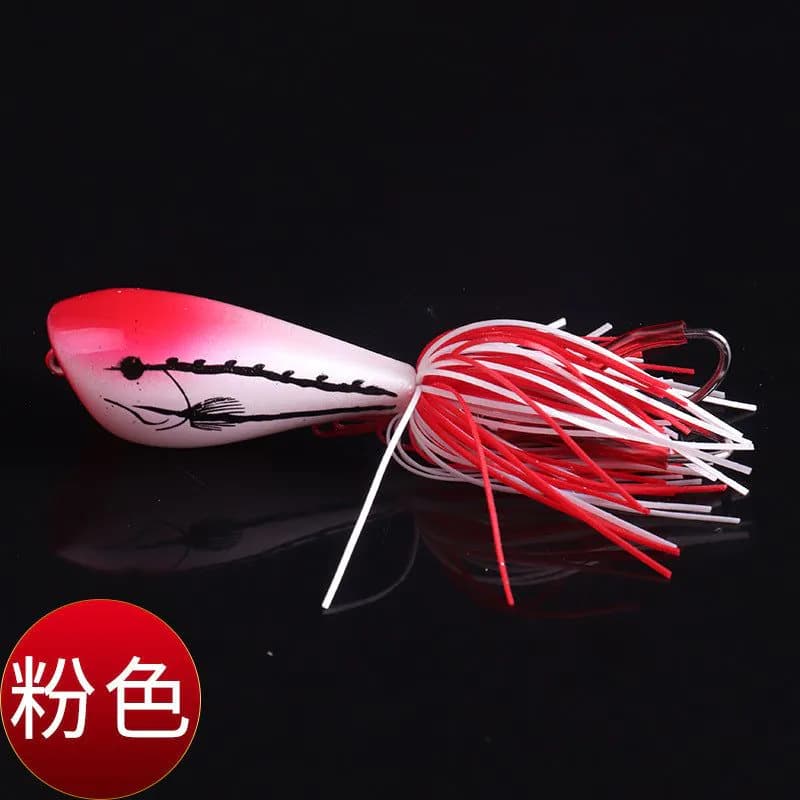 image-Luremaster Synthetic Fishing Lure - Frog Design Bait