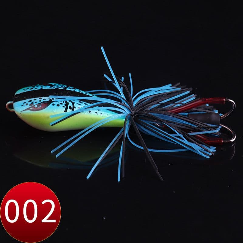 image-Luremaster Synthetic Fishing Lure - Frog Design Bait