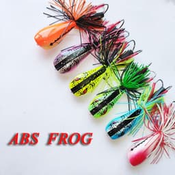 image-Luremaster Synthetic Fishing Lure - Frog Design Bait