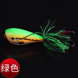 image-Luremaster Synthetic Fishing Lure - Frog Design Bait