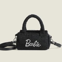 image-Women's Cylinder Handbag Shoulder Crossbody Small Bag
