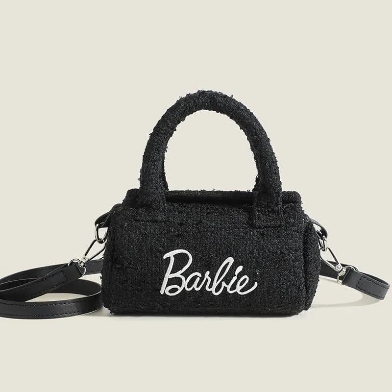 image-Women's Cylinder Handbag Shoulder Crossbody Small Bag