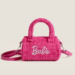 image-Women's Cylinder Handbag Shoulder Crossbody Small Bag