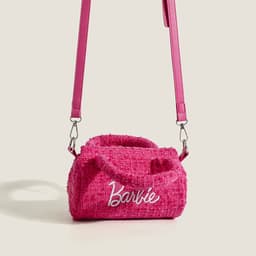 image-Women's Cylinder Handbag Shoulder Crossbody Small Bag