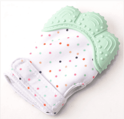 image-Baby Silicone Teething Glove Toy for 6+ Months