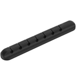 image-Silicone Cable Organizer Desktop Clip 3/5/7 Ports Cable Management