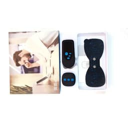 image-EMS Neck and Shoulder Massager with Remote Control and Pulse Technology