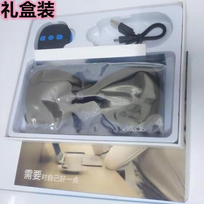 image-EMS Neck and Shoulder Massager with Remote Control and Pulse Technology