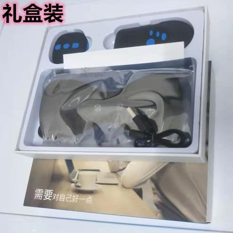 image-EMS Neck and Shoulder Massager with Remote Control and Pulse Technology