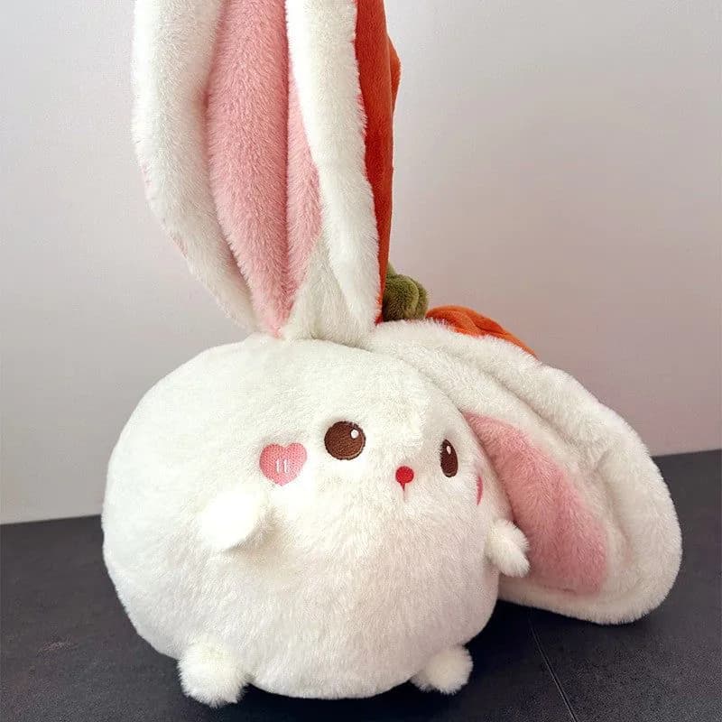image-Plush Pig Persimmon Animal Pillow Doll