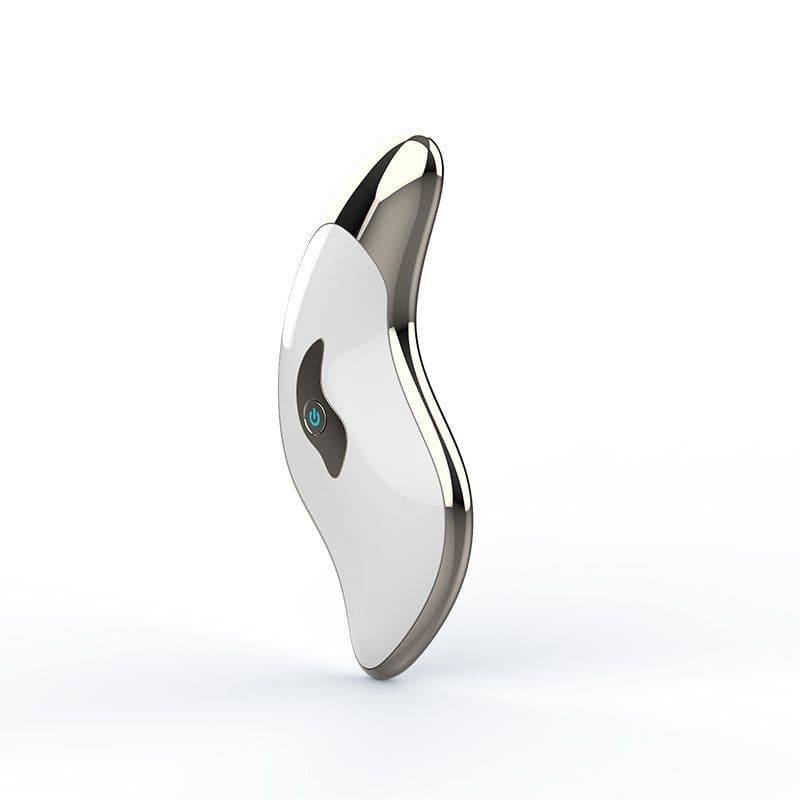 image-Electric Gua Sha Facial Massager with Ultrasound and Heating