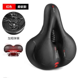 image-TOSUOD Bike Saddle Cushion Widened Thickened Shock Absorption