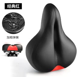 image-TOSUOD Bike Saddle Cushion Widened Thickened Shock Absorption