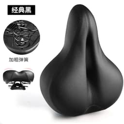 image-TOSUOD Bike Saddle Cushion Widened Thickened Shock Absorption