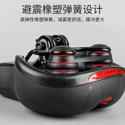 image-TOSUOD Bike Saddle Cushion Widened Thickened Shock Absorption