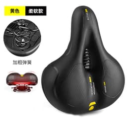 image-TOSUOD Bike Saddle Cushion Widened Thickened Shock Absorption