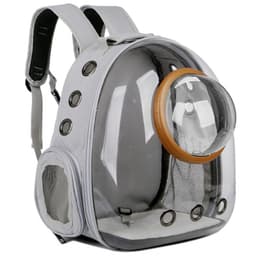 image-Pet Space Capsule Cat Backpack - Transparent Shell Carrier