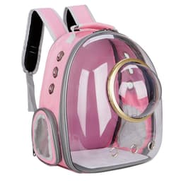 image-Pet Space Capsule Cat Backpack - Transparent Shell Carrier