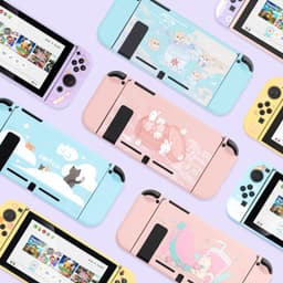 image-Geekshare Nintendo Switch TPU Protective Case Split All-Inclusive