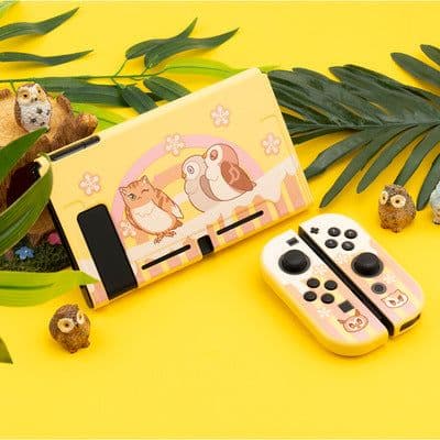 image-Geekshare Nintendo Switch TPU Protective Case Split All-Inclusive