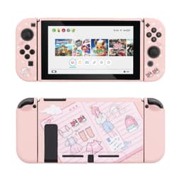 image-Geekshare Nintendo Switch TPU Protective Case Split All-Inclusive