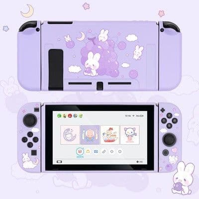 image-Geekshare Nintendo Switch TPU Protective Case Split All-Inclusive