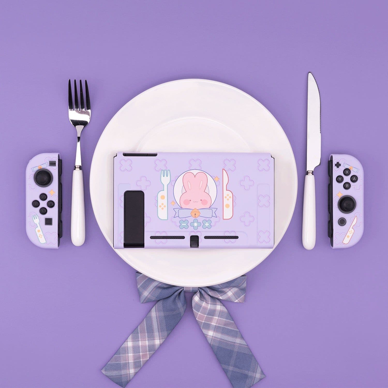 image-Geekshare Nintendo Switch TPU Protective Case Split All-Inclusive