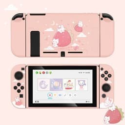 image-Geekshare Nintendo Switch TPU Protective Case Split All-Inclusive