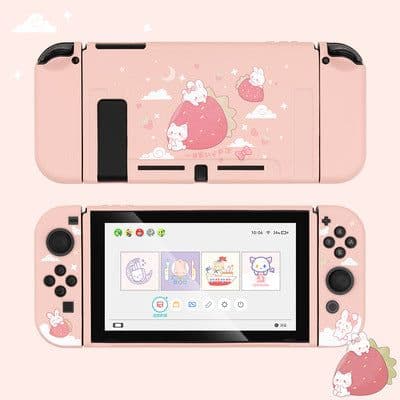image-Geekshare Nintendo Switch TPU Protective Case Split All-Inclusive