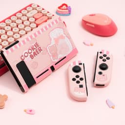 image-Geekshare Nintendo Switch TPU Protective Case Split All-Inclusive