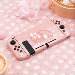 image-Geekshare Nintendo Switch TPU Protective Case Split All-Inclusive