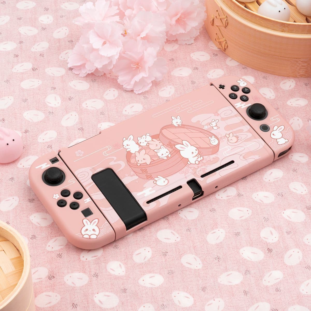 image-Geekshare Nintendo Switch TPU Protective Case Split All-Inclusive