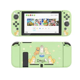 image-Geekshare Nintendo Switch TPU Protective Case Split All-Inclusive