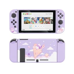 image-Geekshare Nintendo Switch TPU Protective Case Split All-Inclusive