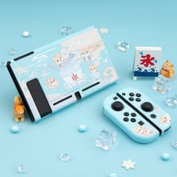image-Geekshare Nintendo Switch TPU Protective Case Split All-Inclusive