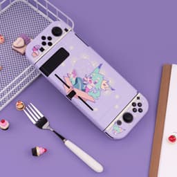 image-Geekshare Nintendo Switch TPU Protective Case Split All-Inclusive