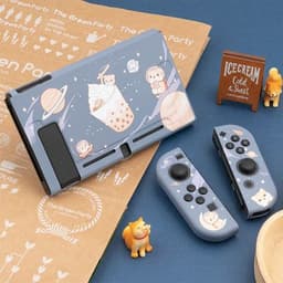 image-Geekshare Nintendo Switch TPU Protective Case Split All-Inclusive