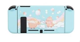 image-Geekshare Nintendo Switch TPU Protective Case Split All-Inclusive